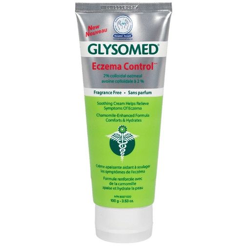 Picture of GLYSOMED ECZEMA CONTROL CREAM 100GR                                        