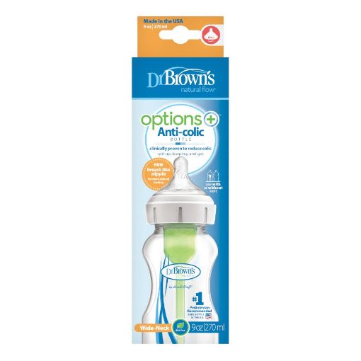 Picture of DR. BROWNS ANTI COLIC BOTTLE - 9OZ/270ML SINGLE                        