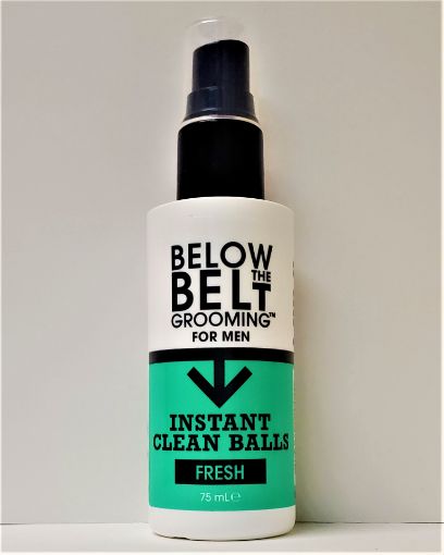 Picture of BELOW THE BELT - INSTANT CLEAN BALLS - FRESH 15ML                          