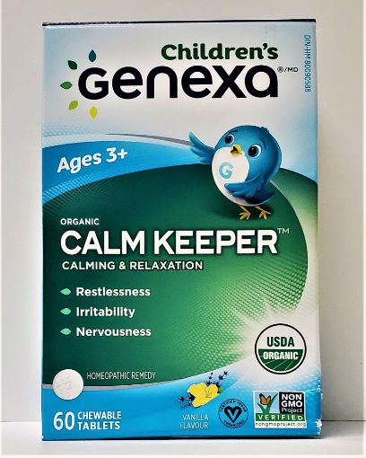 Picture of GENEXA CALM KEEPER FOR CHILDREN CHEWABLE 60S                               