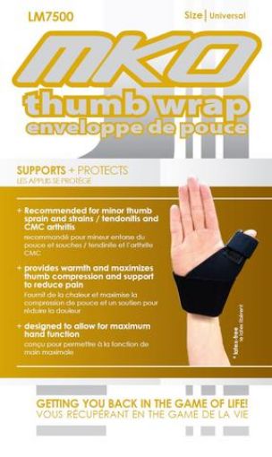 Picture of MKO UNIVERSAL THUMB WRAP                      