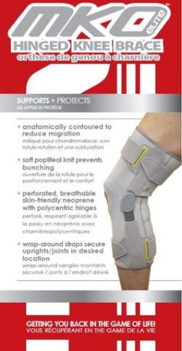 Picture of MKO ELITE HINGED KNEE BRACE - SMALL