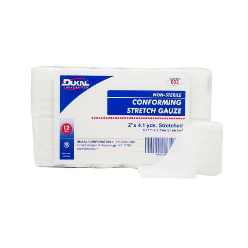 Picture of DUKAL 2" CONFORMING STRETCH GAUZE BANDAGE 12S                          