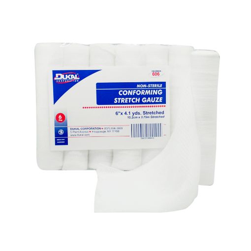 Picture of DUKAL 6" CONFORMING STRETCH GAUZE BANDAGE 6S                          