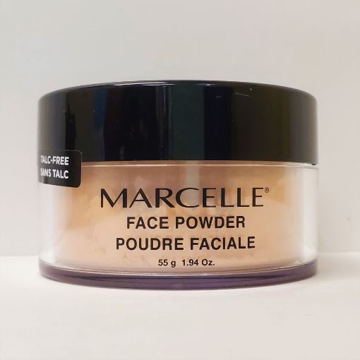 Picture of MARCELLE LOOSE FACE POWDER - TRANSLUCENT 55GR                              