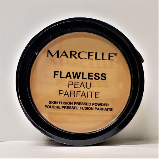 Picture of MARCELLE FLAWLESS PRESSED POWDER - NUDE BEIGE 7GR                          
