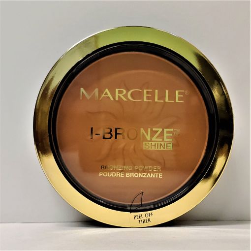 Picture of MARCELLE I-BRONZE BRONZING POWDER - LIGHT BRONZE 8.5GR                     