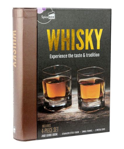 Picture of SPICEBOX WHISKY 4PC SET                         
