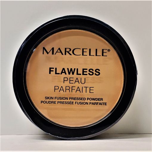 Picture of MARCELLE FLAWLESS PRESSED POWDER - BUFF BEIGE 7GR                          