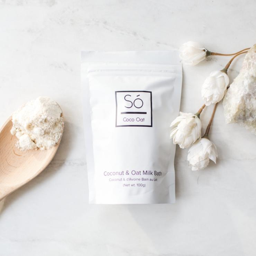 Picture of SO LUXURY MILK BATH - COCONUT and OAK 100GR