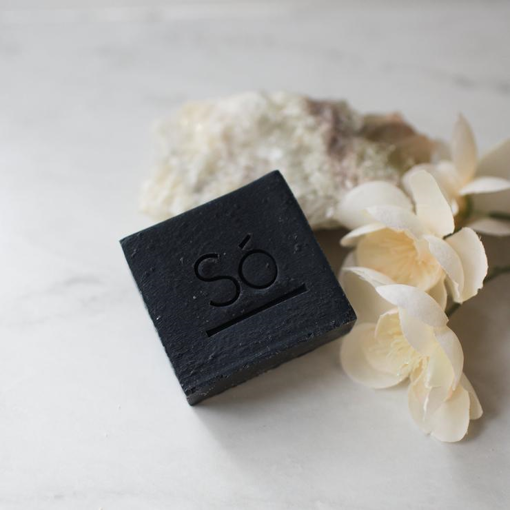 Picture of SO LUXURY SOAP BAR - CHARCOAL 65GR