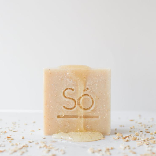 Picture of SO LUXURY CLEANSING BAR - HONEY OAT 65GR