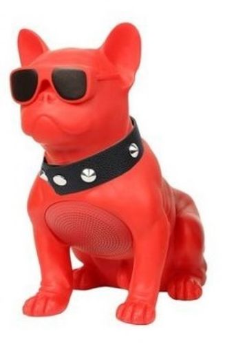 Picture of DOG BLUETOOTH SPEAKER - RED