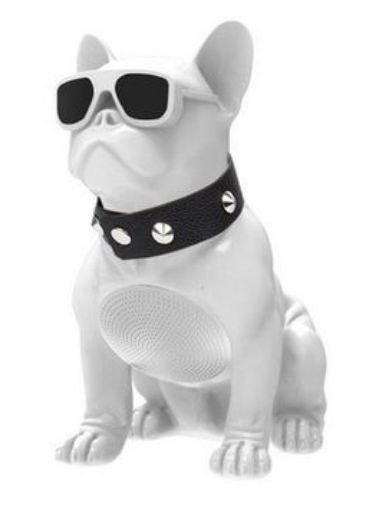 Picture of DOG BLUETOOTH SPEAKER - WHITE