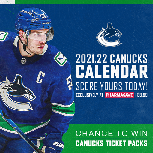 Picture of CANUCKS FOR KIDS - CALENDAR