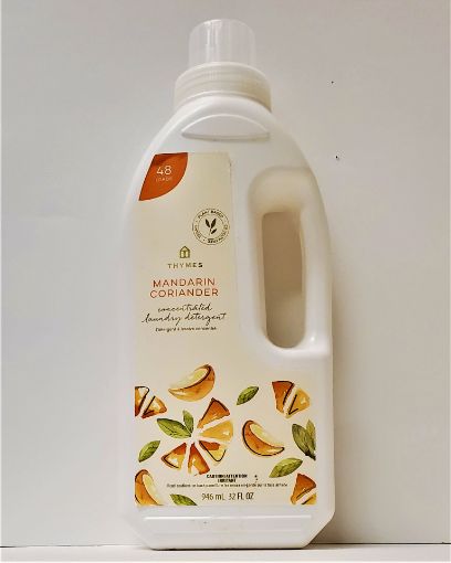 Picture of THYMES CONCENTRATED LAUNDRY DETERGENT - MANDARIN CORIANDER  946ML