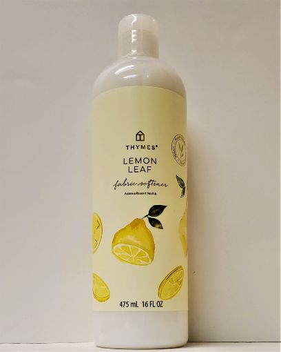 Picture of THYMES FABRIC SOFTENER - LEMON LEAF 475ML