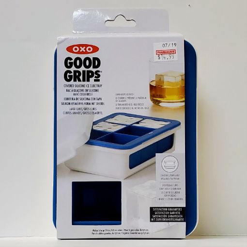 Picture of OXO GOOD GRIPS ICE CUBE TRAY - COVERED SILICONE