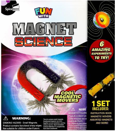 Picture of SPICE BOX FUN WITH MAGNET SCIENCE