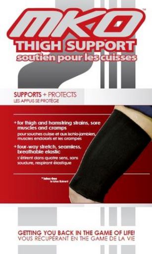 Picture of MKO THIGH SUPPORT - EXTRA LARGE