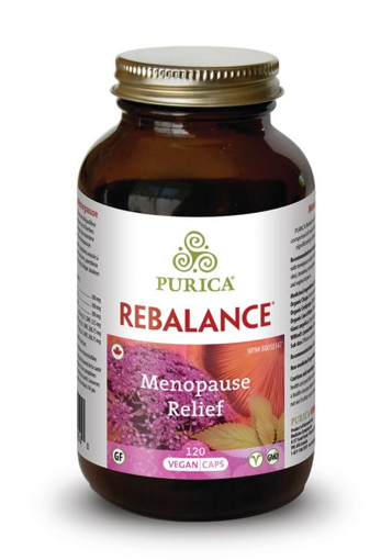 Picture of PURICA REBALANCE PURICA - MENOPAUSE RELIEF 60S