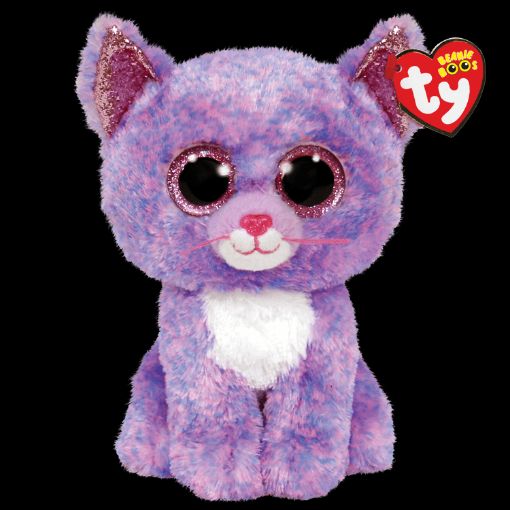 Picture of TY BEANIE BOO - CASSIDY CAT