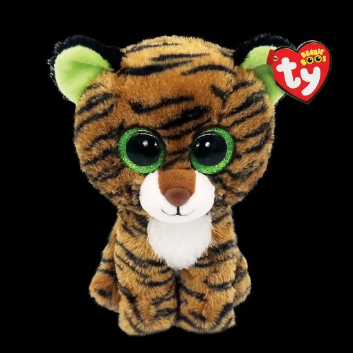 Picture of TY BEANIE BOO - TIGGY TIGER