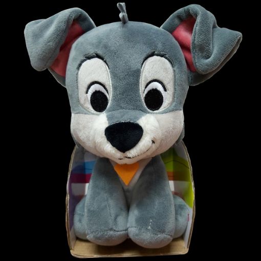 Picture of DISNEY PLUSH GREY DOG - FROM LADY and THE TRAMP