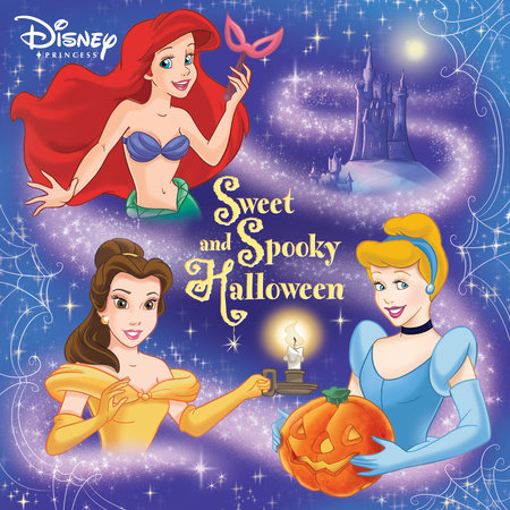 Picture of DISNEY PRINCESS SWEET and SPOOKY - HALLOWEEN BOOK