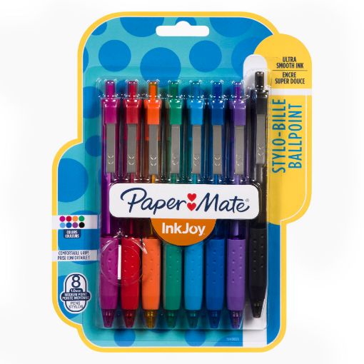 Picture of PAPERMATE INK JOY PENS 8S