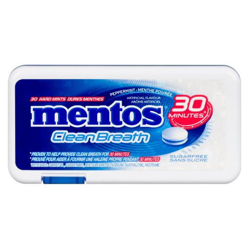 Picture of MENTOS CLEAN BREATH - PEPPERMINT 113GR