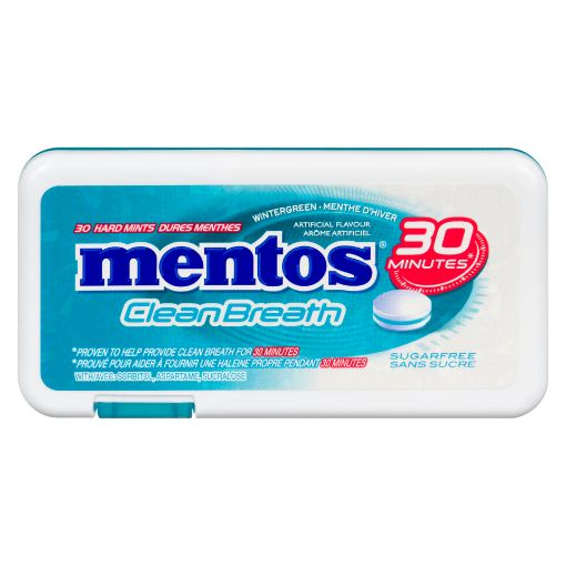 Picture of MENTOS CLEAN BREATH - WINTERMINT 113GR