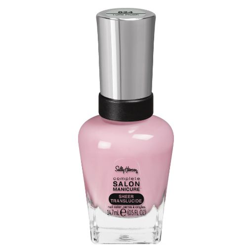 Picture of SALLY HANSEN COMPLETE SALON MANICURE - SHEER TULLE MUCH