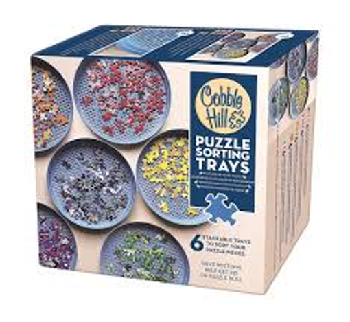 Picture of COBBLE HILL PUZZLE SORTING TRAY 6PC