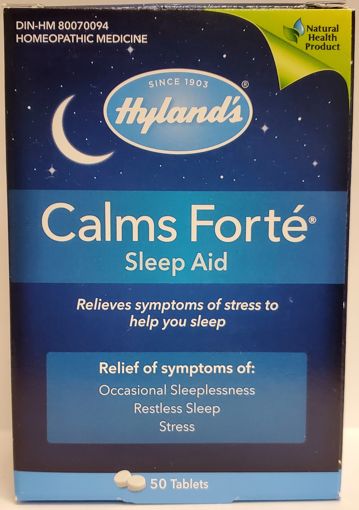 Picture of HYLANDS CALMS - SLEEP AID 50S