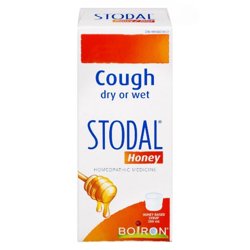 Picture of BOIRON COUGH - STODAL HONEY 200ML