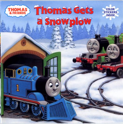 Picture of THOMAS AND FRIENDS BOOK - THOMAS GETS A SNOWPLOW