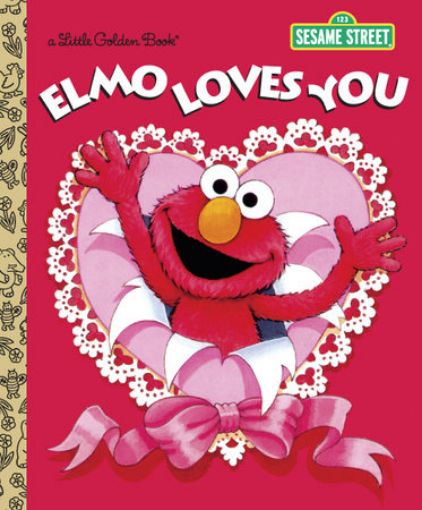 Picture of RANDOM HOUSE - ELMO LOVES YOU