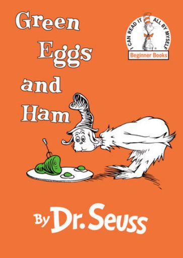 Picture of DR. SEUSS BOOK - GREEN EGGS AND HAM