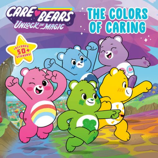 Picture of CARE BEARS BOOK - COLORS OF CARING