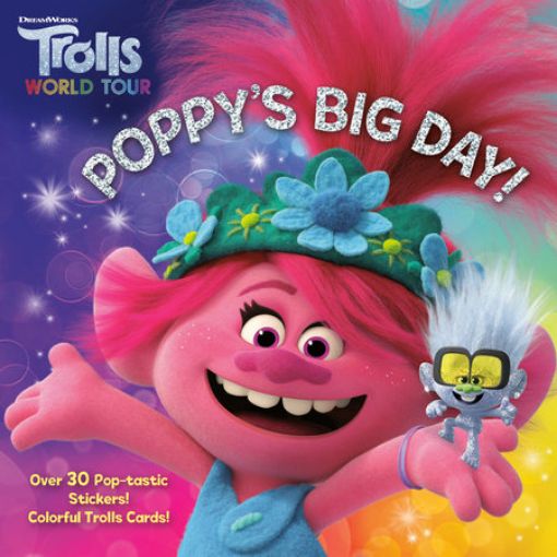Picture of DREAM WORKS TROLLS BOOK - POPPY'S BIG DAY