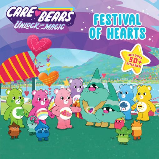Picture of CARE BEARS BOOK - FESTIVAL OF HEARTS