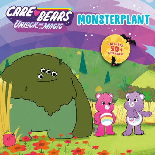 Picture of CARE BEARS BOOK - MONSTERPLANT