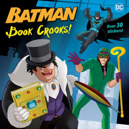 Picture of BATMAN BOOK - CROOKS BOOK