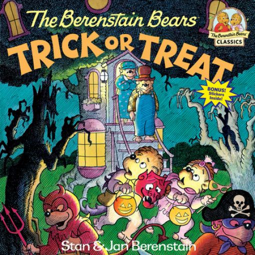 Picture of BERENSTAIN BEARS BOOK -TRICK OR TREAT