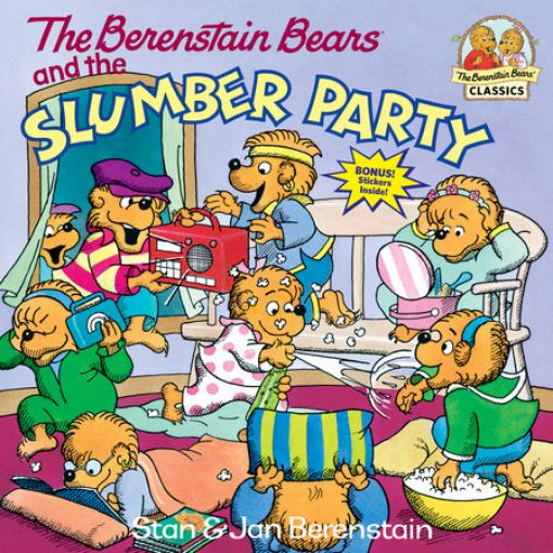 Picture of BERENSTAIN BEARS BOOK - SLUMBER PARTY