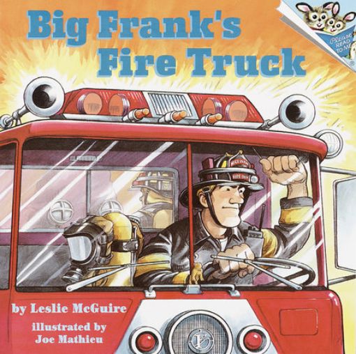 Picture of BIG FRANK'S FIRE TRUCK - BOOK