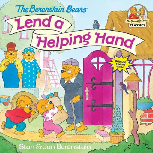 Picture of BERENSTAIN BEARS BOOK - LEND A HELPING HAND