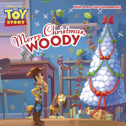 Picture of DISNEY PIXAR TOY STORY BOOK - MERRY CHRISTMAS WOODY