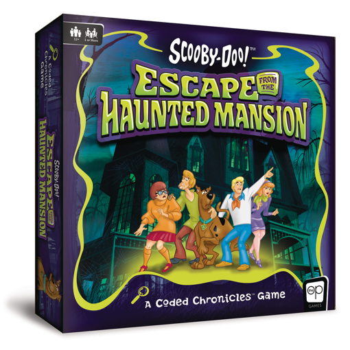 Picture of SCOOBY-DOO GAME - ESCAPE FROM THE HAUNTED MANSION